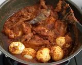 Foto langkah ke 4 dari resep Rendang Ayam & Telur.