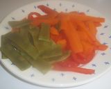 Foto del paso 2 de la receta Salpicón de verduras y marisco