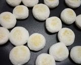 A picture of step 4 of Rasgulle ki sabzi.