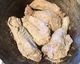 A picture of step 2 of California Farm Turkey Wing over Basmati Rice.
