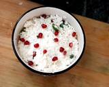 Pomegranate Curd rice recipe step 3 photo