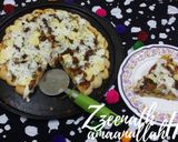 A picture of step 6 of Mini Bites Chicken Pizza.