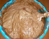 Foto langkah ke 4 dari resep Brownies Pandan Kukus (ala) Amanda.