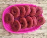 Foto langkah ke 6 dari resep Donat Buah Naga.