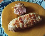 Foto del paso 6 de la receta: Roti de pollo relleno de bacon y queso