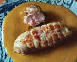 Foto del paso 6 de la receta: Roti de pollo relleno de bacon y queso
