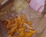 Foto del paso 2 de la receta: Budín integral de durazno y banana🧉