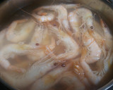 Foto del paso 2 de la receta: Gambita hervida de Huelva