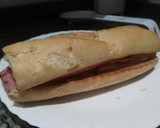 Foto del paso 4 de la receta: Sándwich o bocata de york y huevo