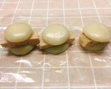 Hình bước làm 5 của món Bánh dày kẹp chả