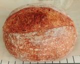 Foto langkah ke 28 dari resep Flaxseeds Ubi Ungu Swirl Sourdough Bread.