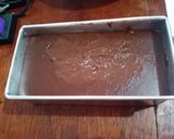 Foto langkah ke 4 dari resep Puding Brownies Roti Tawar.