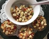 A picture of step 3 of Roasted Peanuts Chat.