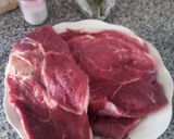 Foto del paso 1 de la receta: Bifes a la plancheta