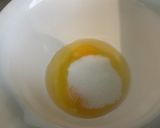 Une image de l'étape 7 de Tarte amandine aux pêches.