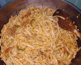 Foto langkah ke 4 dari resep Fettuccinie sauce bolognese.