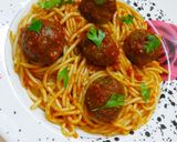 صورة لخطوة 4 من وصفة مكرونة اسباجتي بكرات اللحم 🍝