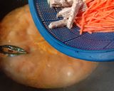 Foto langkah ke 3 dari resep Sayur Labu Siam Wortel dan Tempe.
