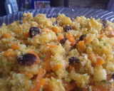 Foto del paso 8 de la receta: Falso Cuscús de coliflor y brócoli con pasas de uva y manzana...🤔🥦🍇🍏🍚🍚🥦🤨