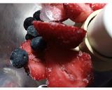 Foto del paso 1 de la receta: Helado keto de frutos rojos