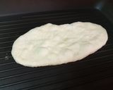 Pas rețetă Pâinici naan 3 fotografie