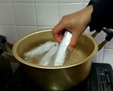 Foto langkah ke 5 dari resep Lontong Beras Hemat Gas cuma 30 menit.