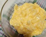 Foto langkah ke 8 dari resep Macaroni cheesy sweetcorn.