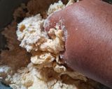 Foto langkah ke 4 dari resep Kulit Pastel Tanpa Telur Isi Makaroni Kentang Wortel Telur.