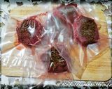 Foto del passaggio 1 della ricetta Filetto di Manzo Sous-Vide con Mazze di Tamburo e Castagne
