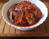 Foto langkah ke 5 dari resep Sambal Terong Ikan Tuna.