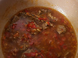 Daging balado simple