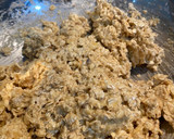 Foto del paso 2 de la receta: Galletas de avena, plátano y chips de chocolate 🍪