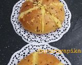 Foto langkah ke 9 dari resep Korean garlic cheese bread.
