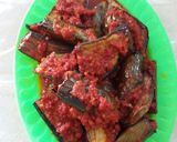 Foto langkah ke 3 dari resep Sambal Lado Terong.