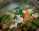 A picture of step 2 of Ghee Veg Masala Pulao.
