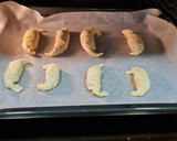 Foto del paso 3 de la receta: Mini croissant de bacon, jamón y queso