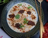 A picture of step 4 of Dahi Vada/ 5 Minutes Dahi Bhalla Recipe/ Instant Dahi Vada For Summer ☀️.