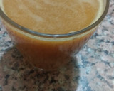 ஆரஞ்சு கேரட் ஜூஸ் ரெசிபி ஸ்டேப் 3 புகைப்படம்