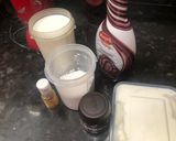 A picture of step 1 of Cold coffee with Ice cream.
