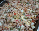 Foto del paso 2 de la receta: Pastel de calabaza, pollo y queso