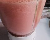 Foto langkah ke 3 dari resep Jus Semangka Susu.