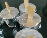 A picture of step 8 of Muskmelon popsicle.