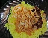Foto langkah ke 5 dari resep Nasi Kuning#5resep terbaruku#Berburucelemekemas#resolusi2019.