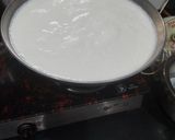 A picture of step 1 of Basundi.