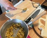 รูปขั้นตอนการทำที่ 3 ของ Homemade apple pie