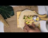 Foto langkah ke 4 dari resep Martabak Mini Tahu Telur.