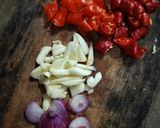 Foto langkah ke 3 dari resep Tumis Tahu Gembus Kecambah.