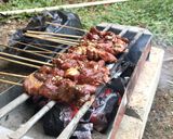 Foto langkah ke 2 dari resep Sate kambing.