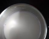 A picture of step 2 of Navaratan curry.