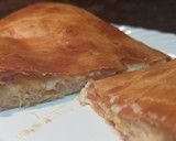 Foto del paso 3 de la receta: Empanada de masa quebrada con York, queso y bechamel